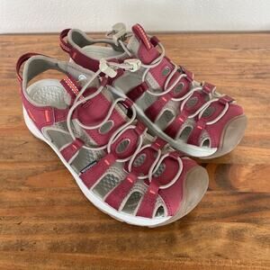 Keen Astoria West Merlot Sandals - Size 7.5